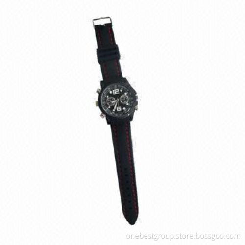 HD Effect Hunting Video Camera Watch with 1/2/4/8GB Capacity, Photograph Function